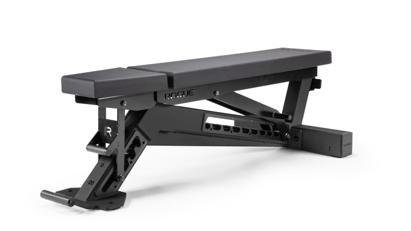 Rogue Manta Ray Adjustable Bench Textured Black